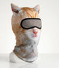 Cat Print Ski Mask – Full-Coverage Winter Balaclava